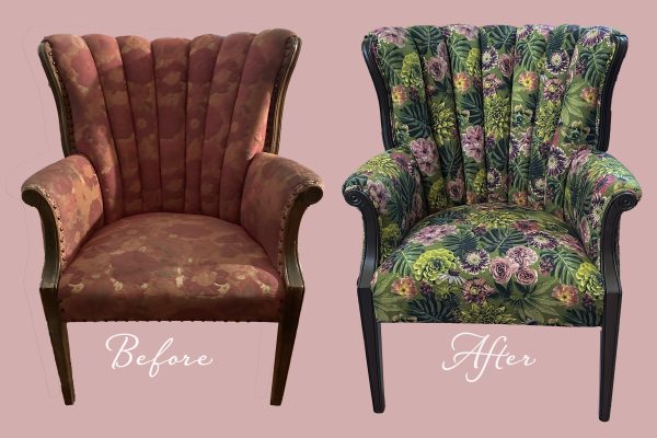 MsD Upholstery Before After